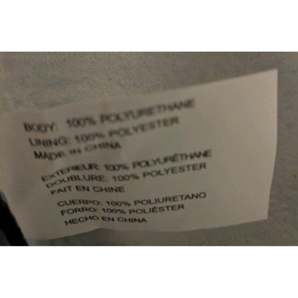 Steve Madden Crossbody Purse Attached Wallet Faux Leather Satchel Gray Pebbled - Picture 12 of 13